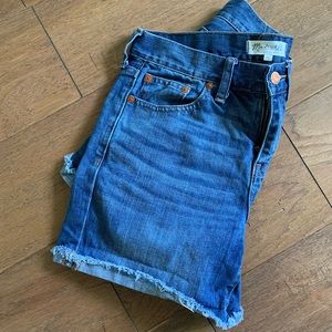 Madewell Jean shorts